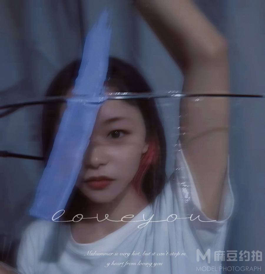 情侣模特