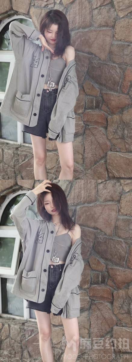 校园模特