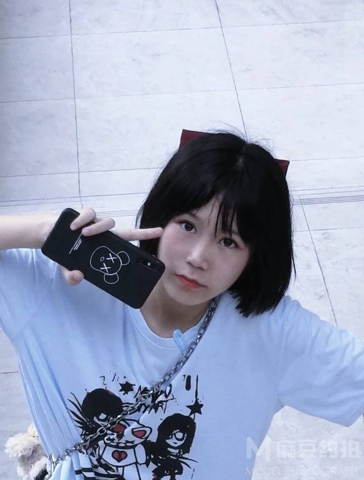少女模特