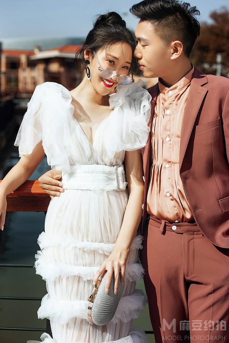 婚礼模特