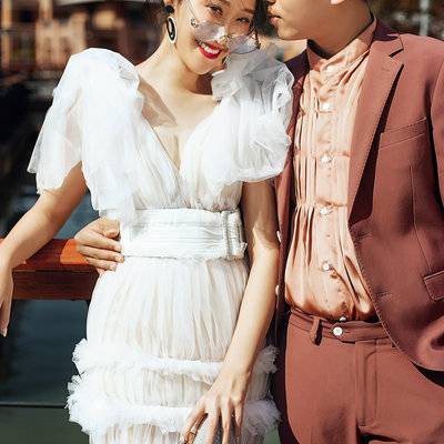 婚礼模特