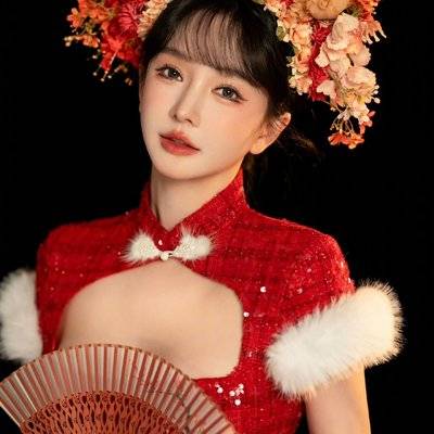 时尚模特