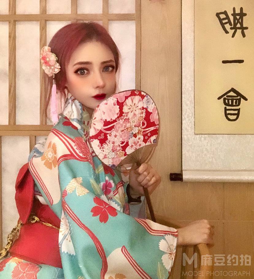 商务模特