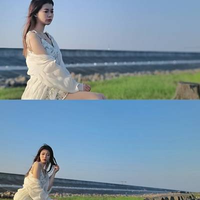 少女模特