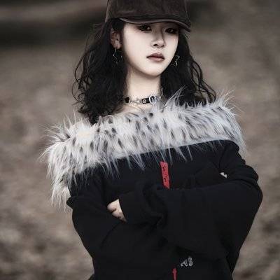 暗黑模特