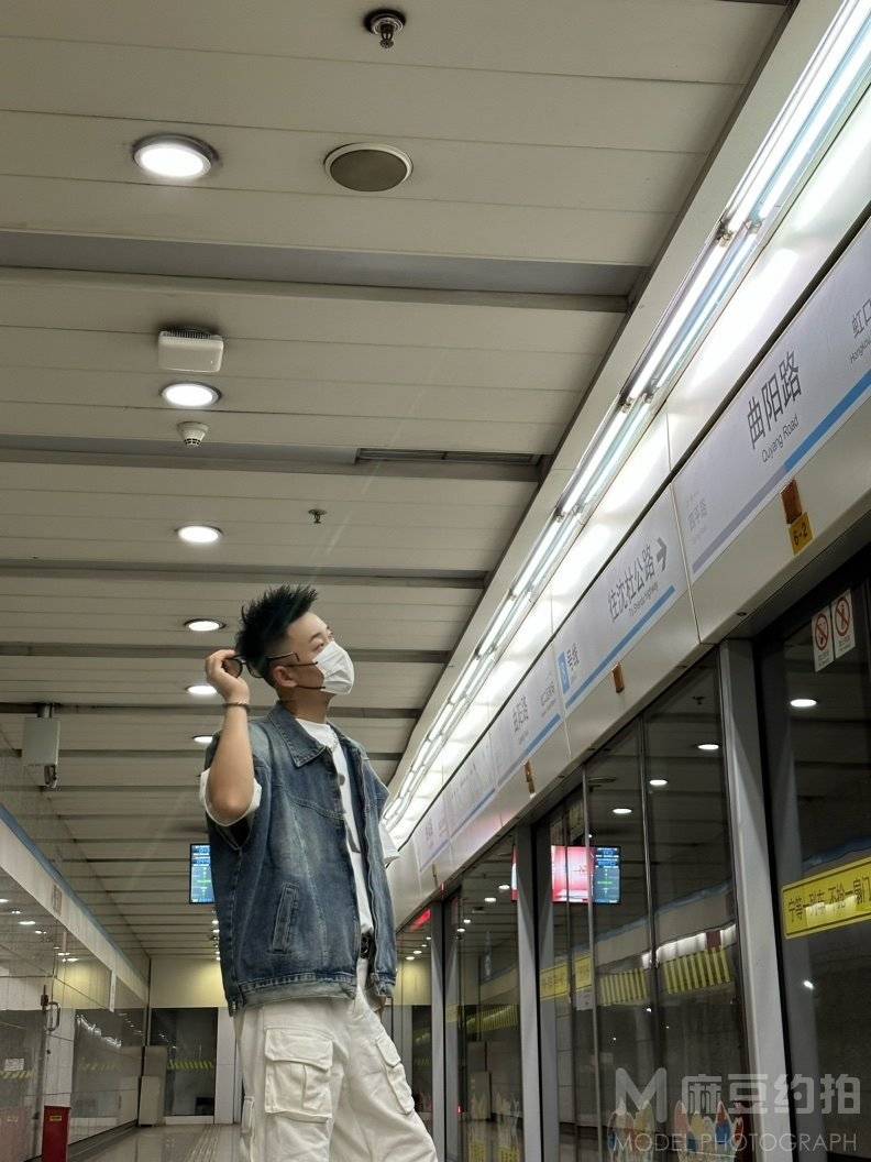 时尚模特