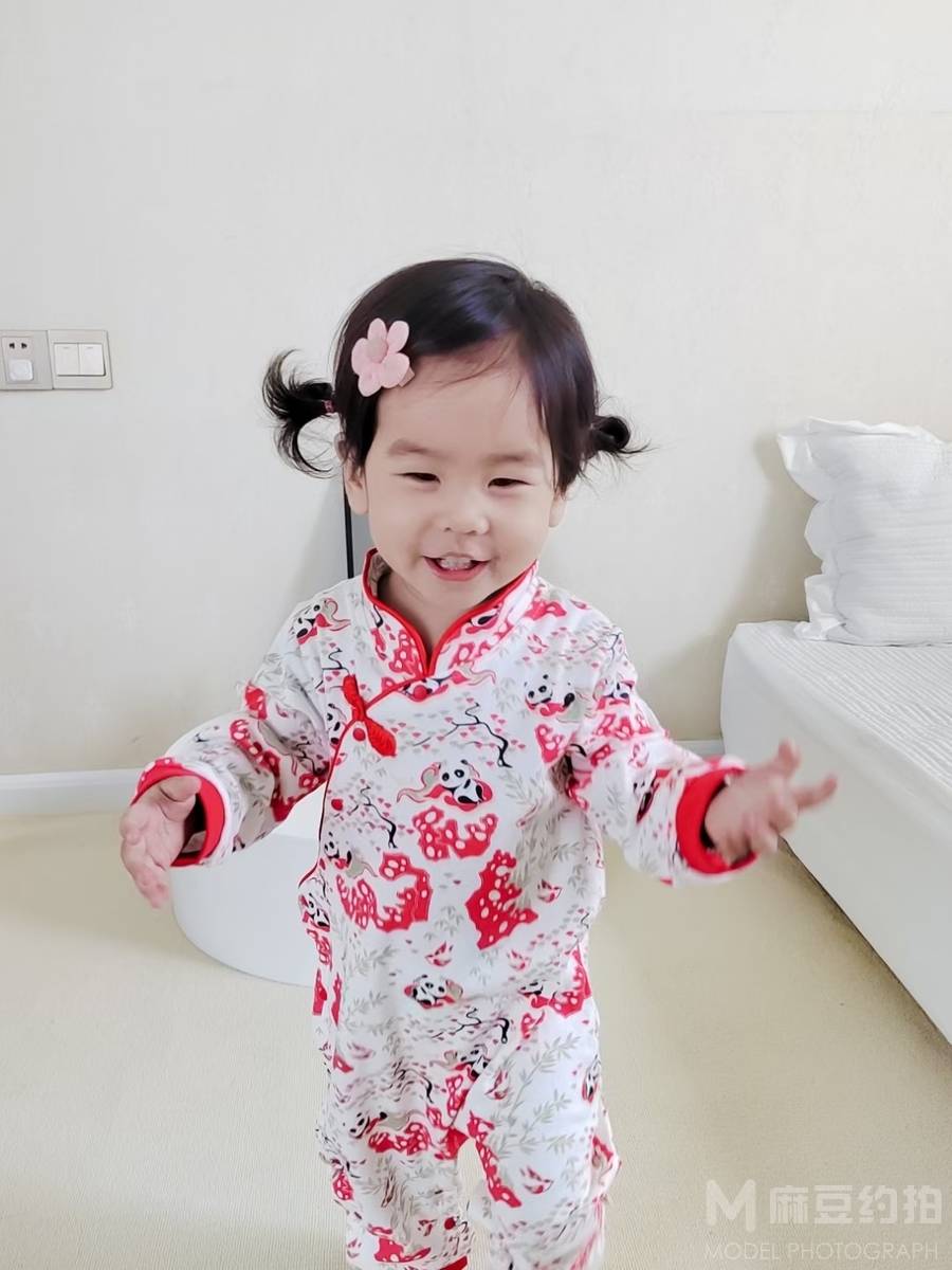 儿童摄影模特
