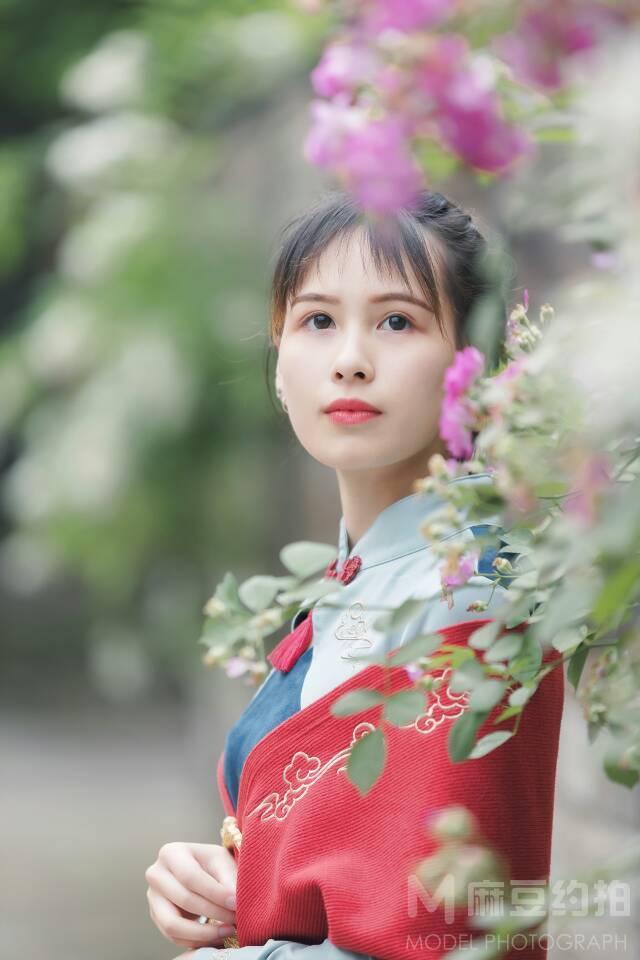 民国模特