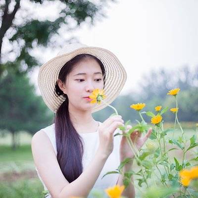 韩系模特