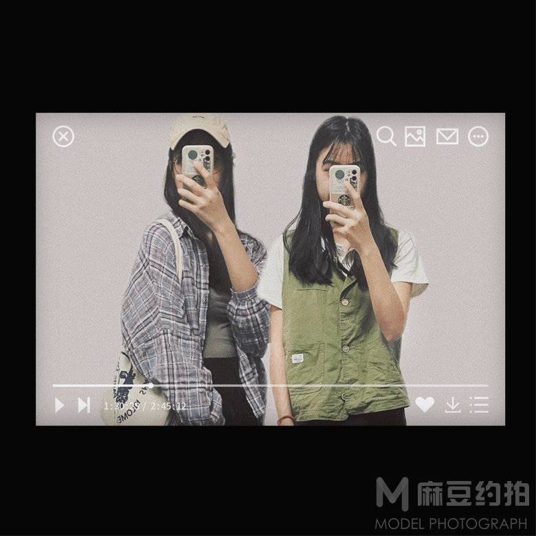 淘宝模特