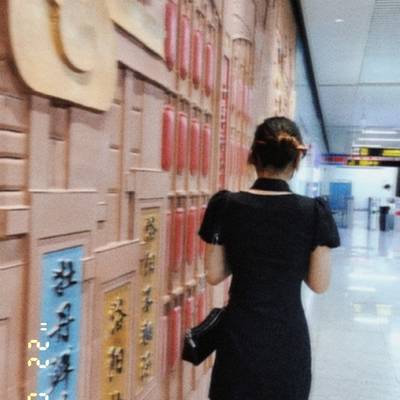 胶片模特