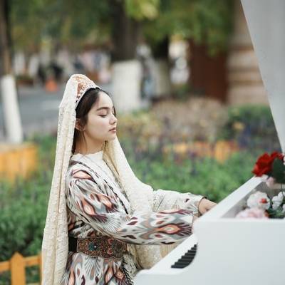 少女模特