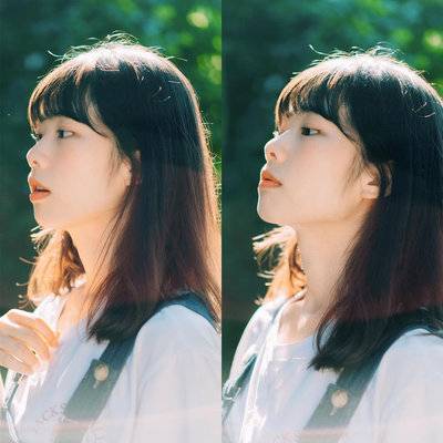 清新模特