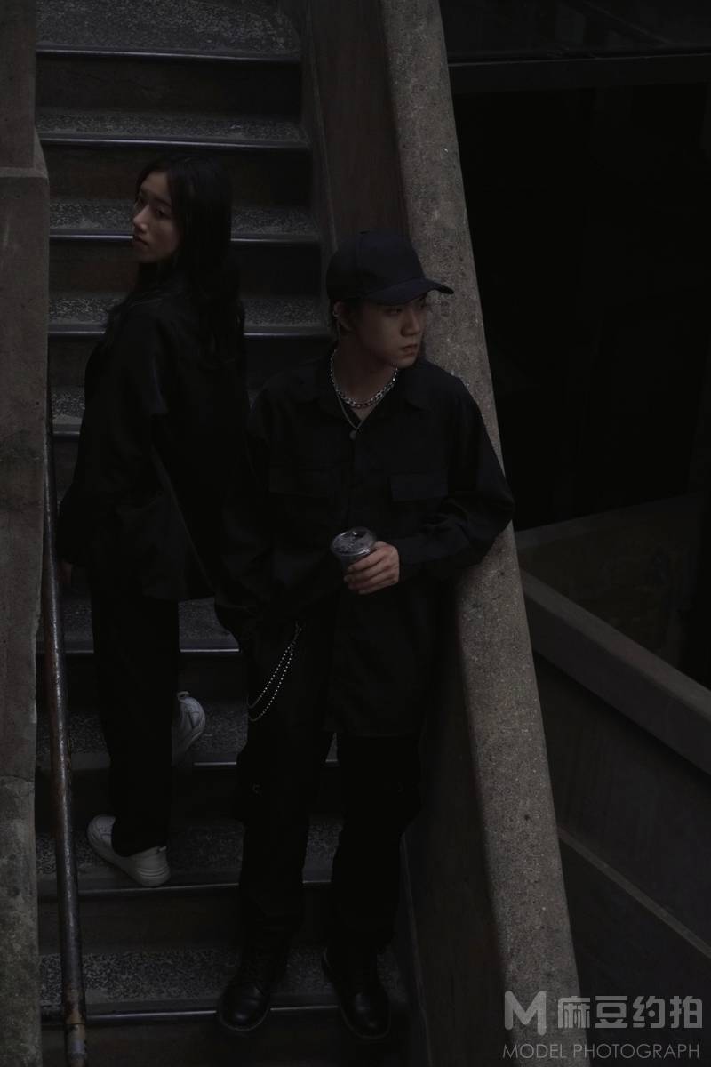 暗黑模特