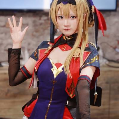 cosplay模特