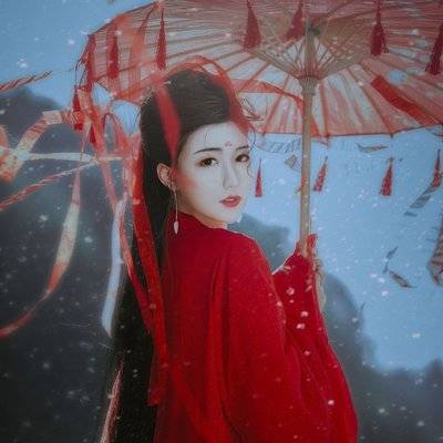 汉服模特