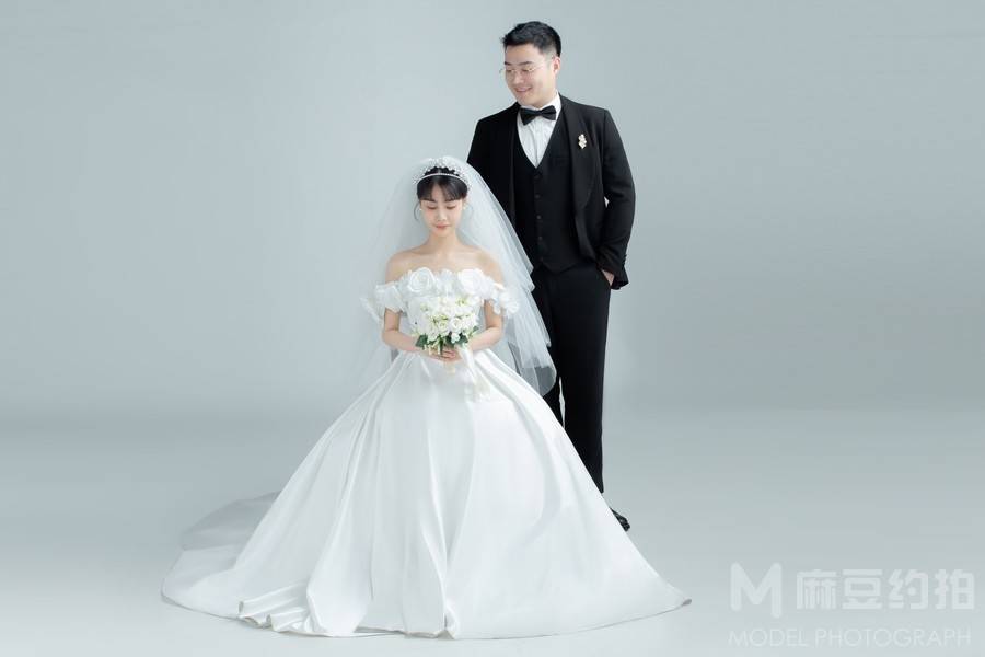 婚礼模特