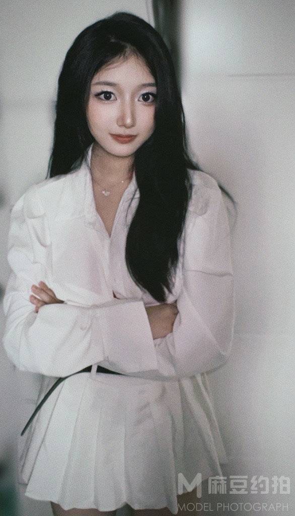 胶片模特