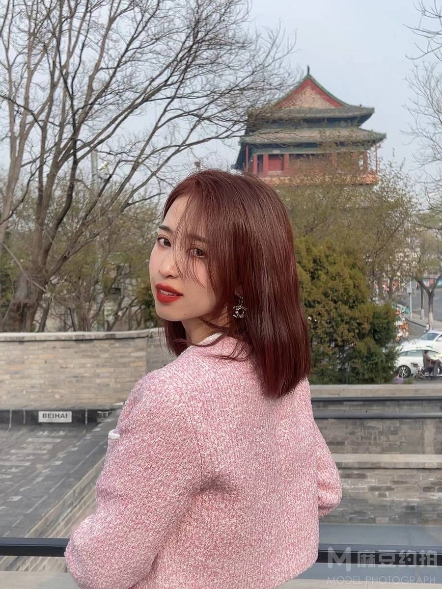 商务模特
