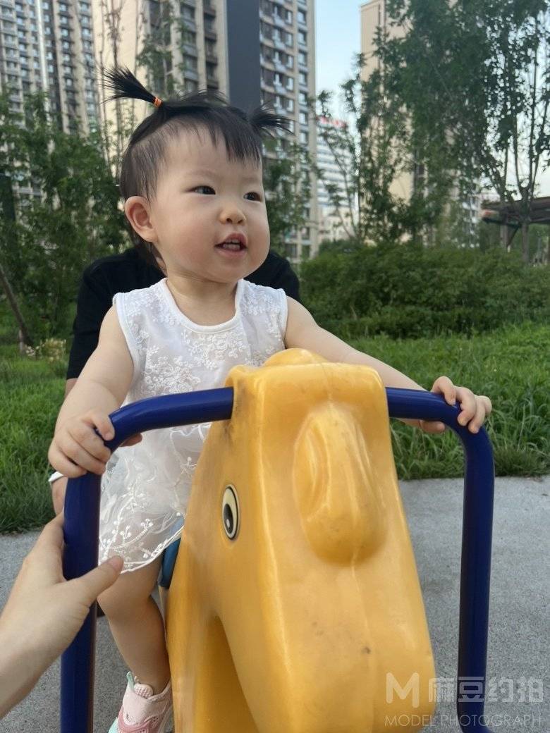 儿童摄影模特
