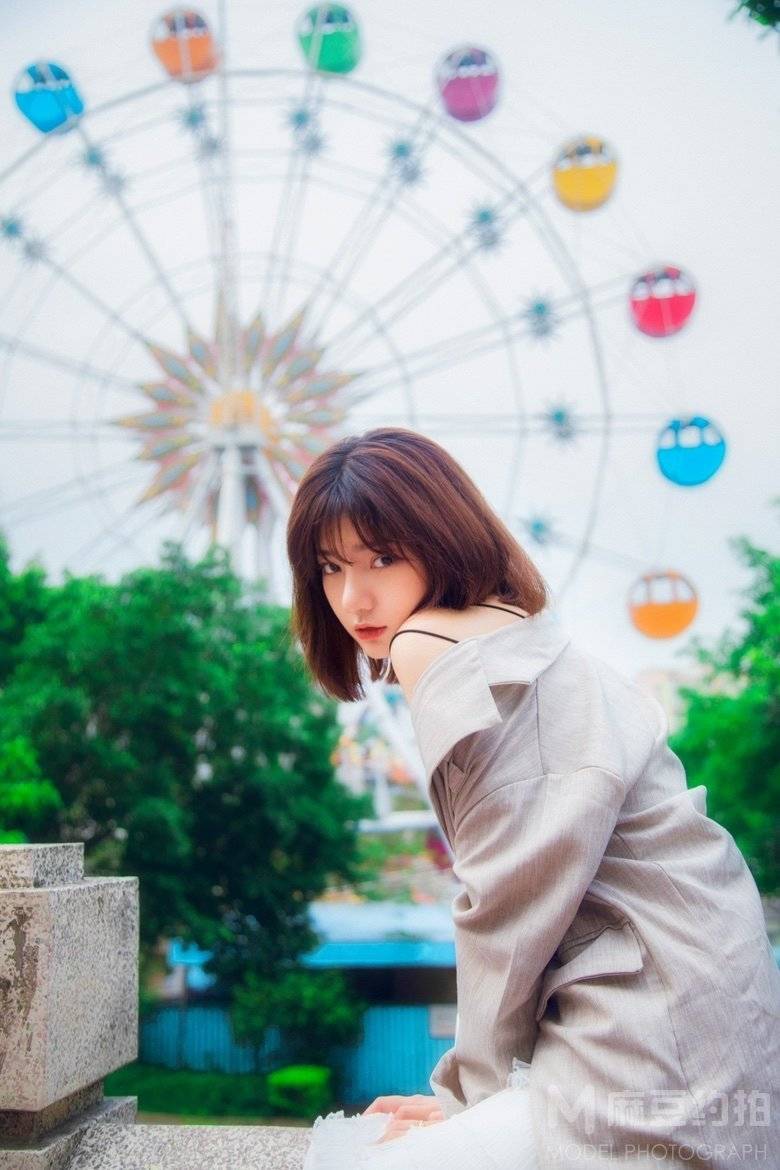 清新模特