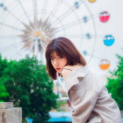 清新模特