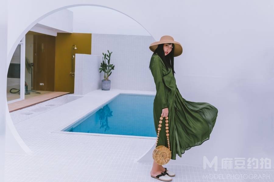 欧美模特