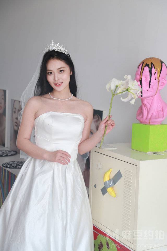 婚礼模特