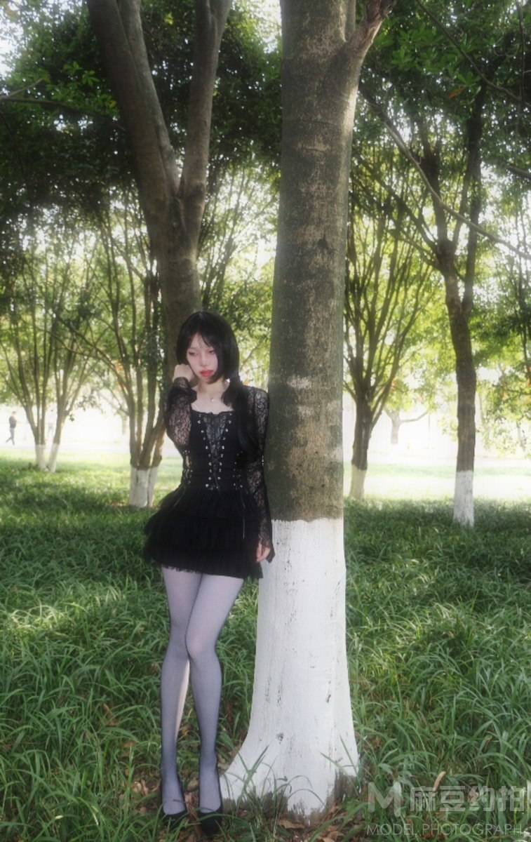 暗黑模特