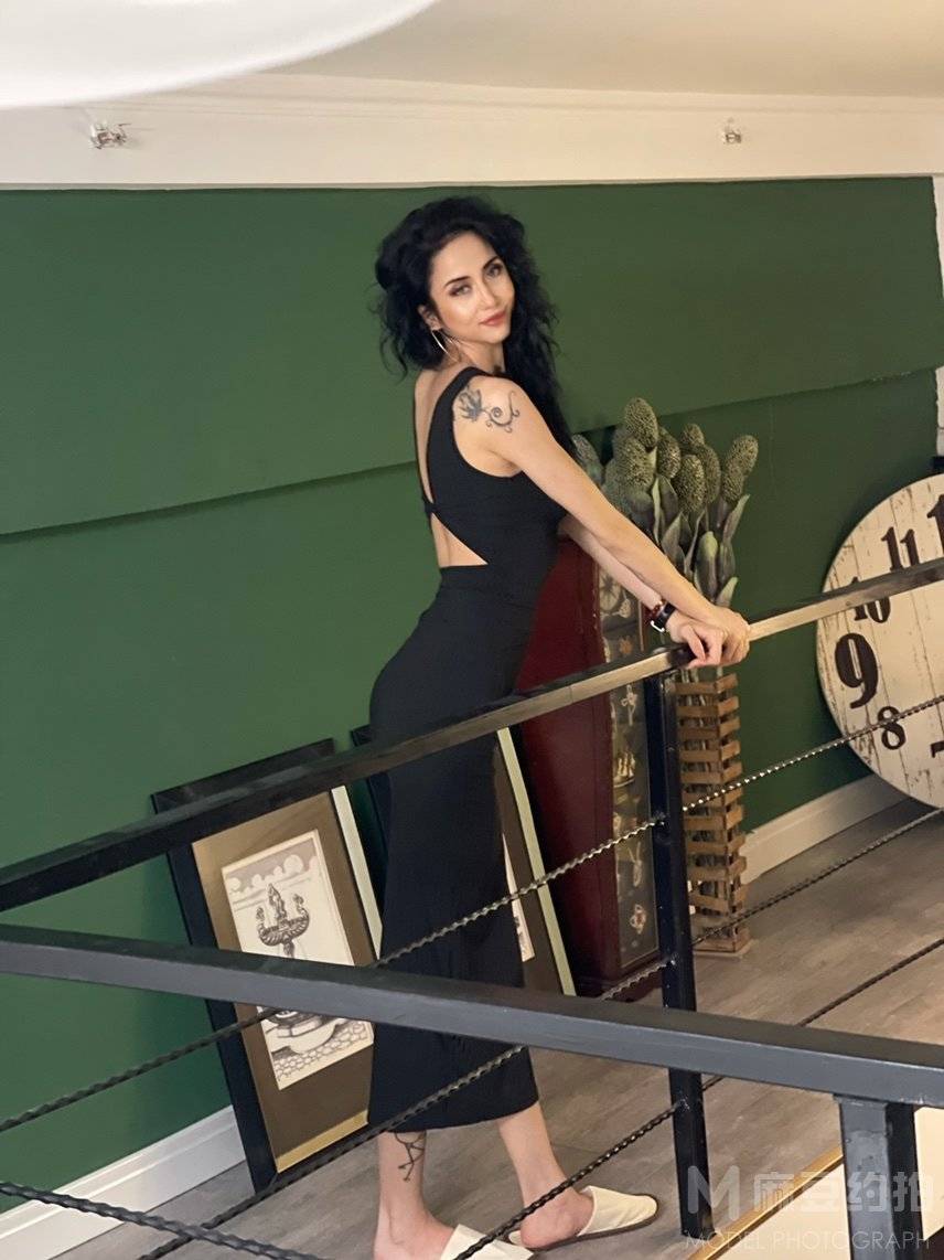 欧美模特
