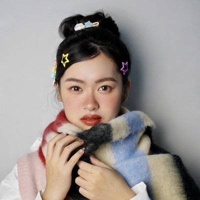 纪实模特