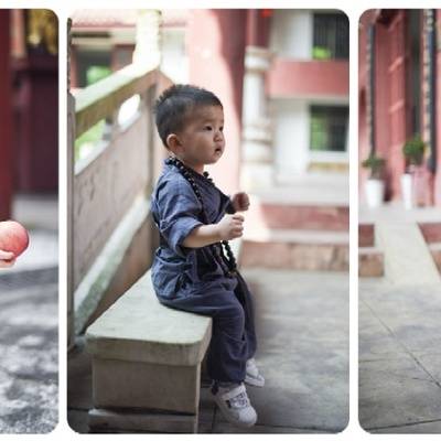 儿童摄影模特
