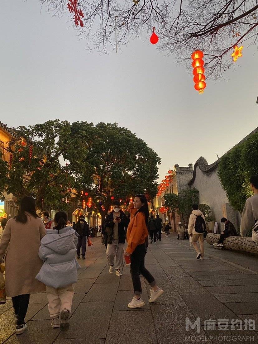 复古模特