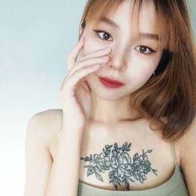 时尚模特