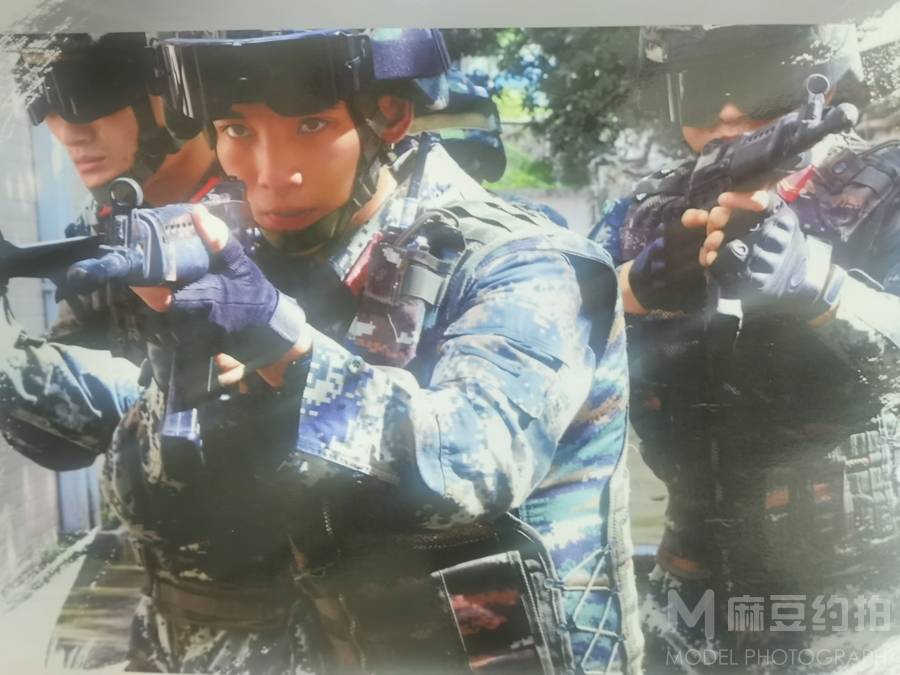 欧美模特