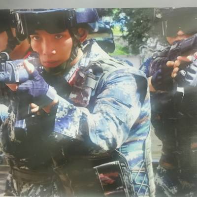 欧美模特