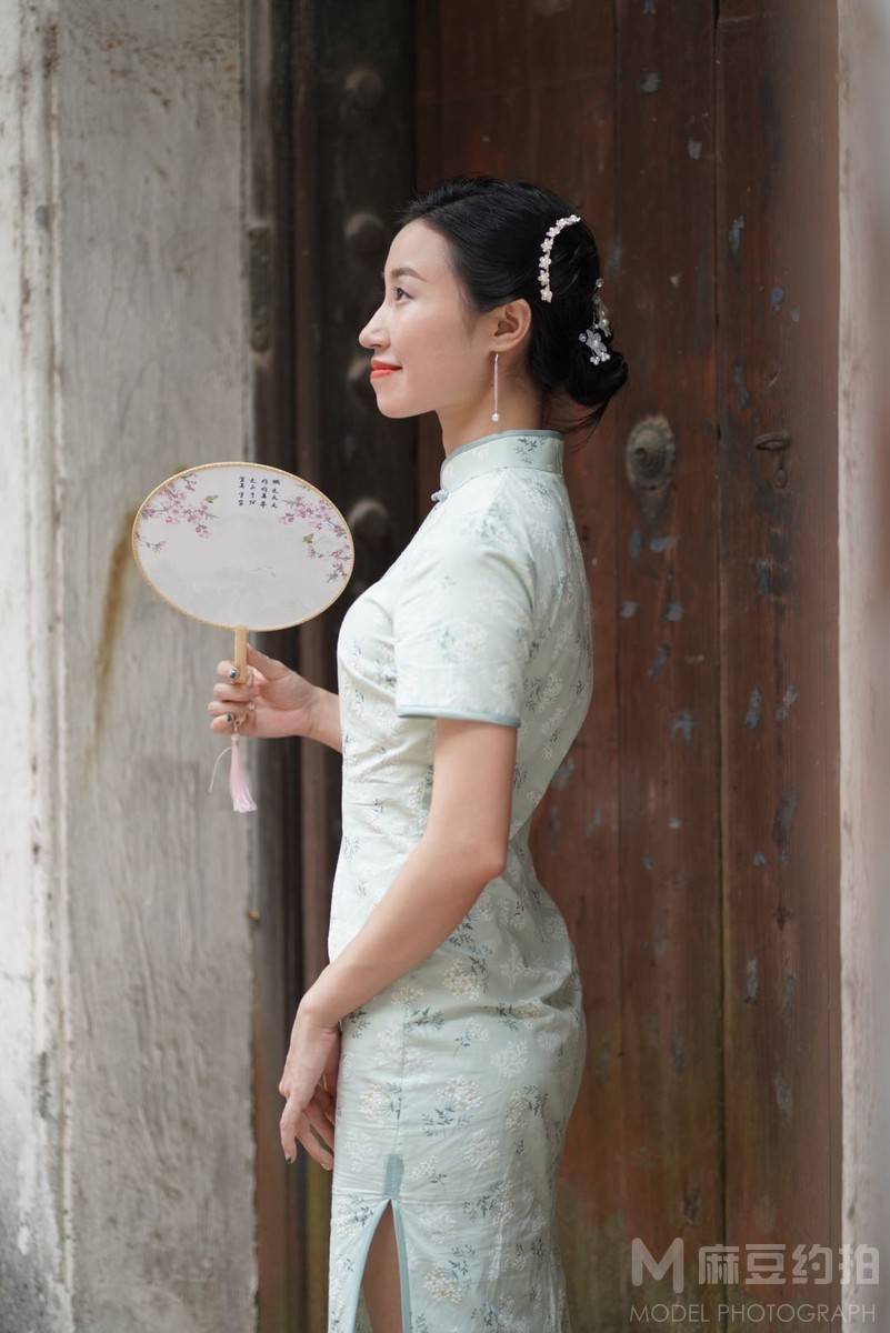 纪实模特