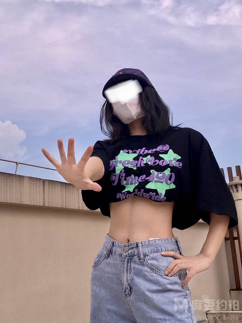 复古模特