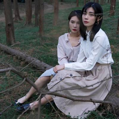 清新模特