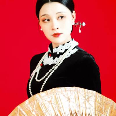 民国模特