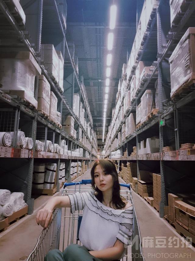 时尚模特