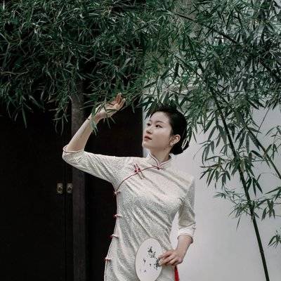 民国模特