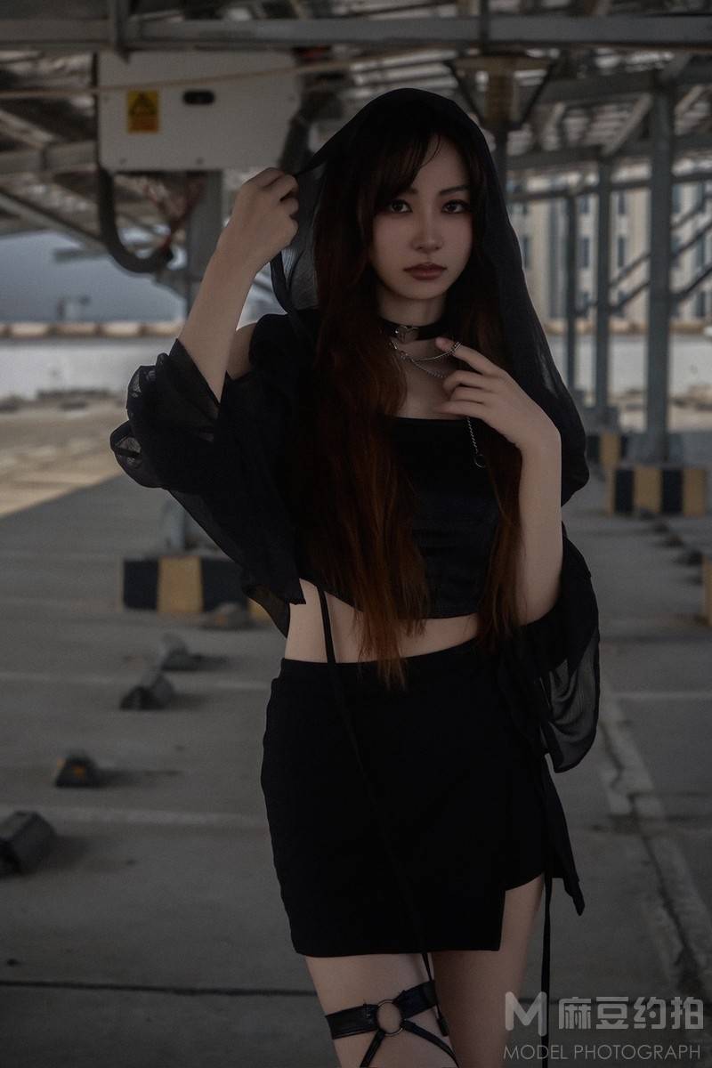 暗黑模特