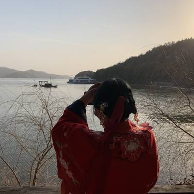 情侣模特