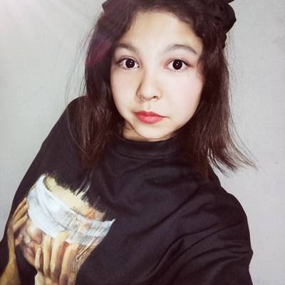 黑白模特