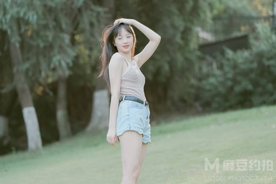 胶片模特