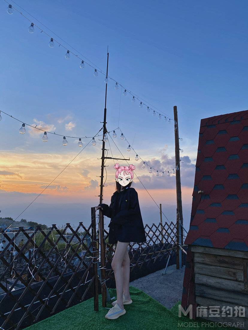 妆容模特