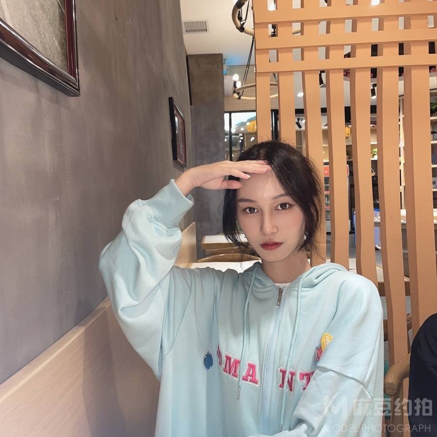 民国模特