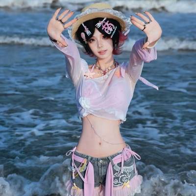 清新模特