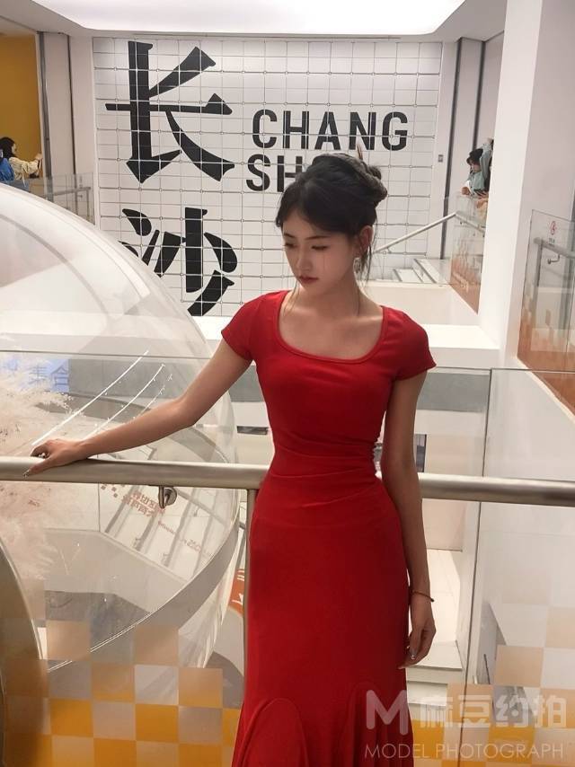 商务模特